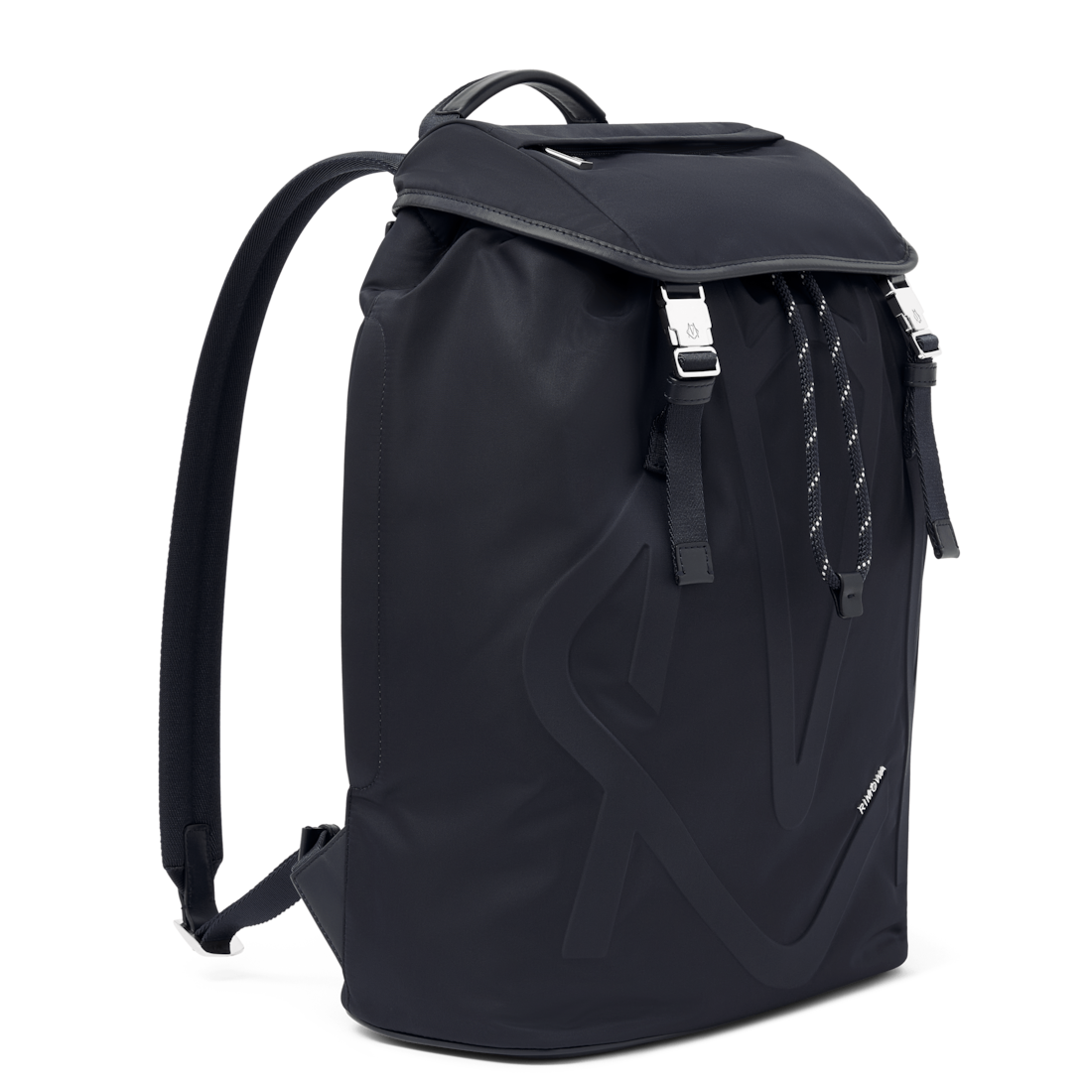 Rimowa Mochila de nailon ECONYL® con solapa Signature - AZUL MARINO Precios de Black Friday