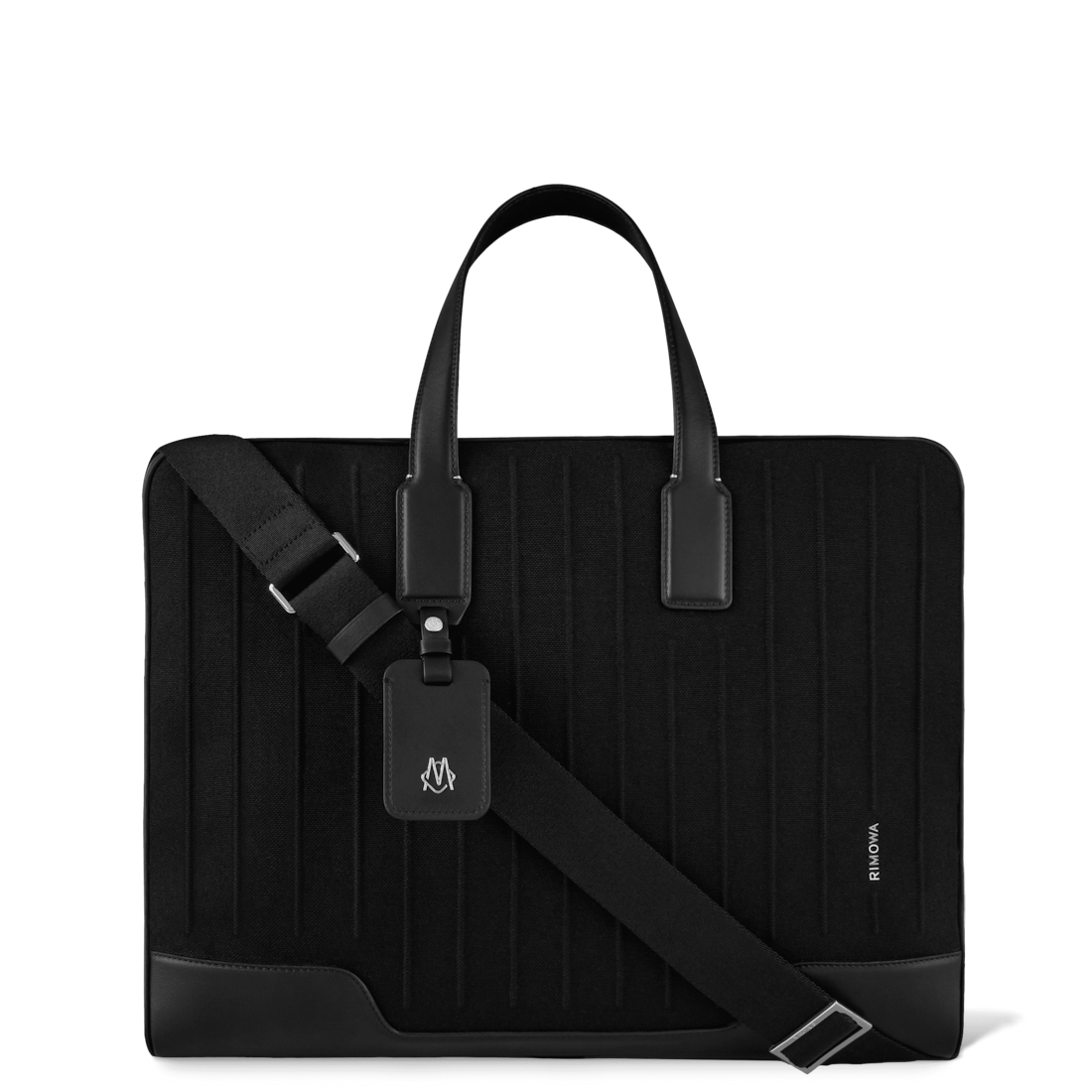 Rimowa Never Still - Bolsa de fin de semana negra