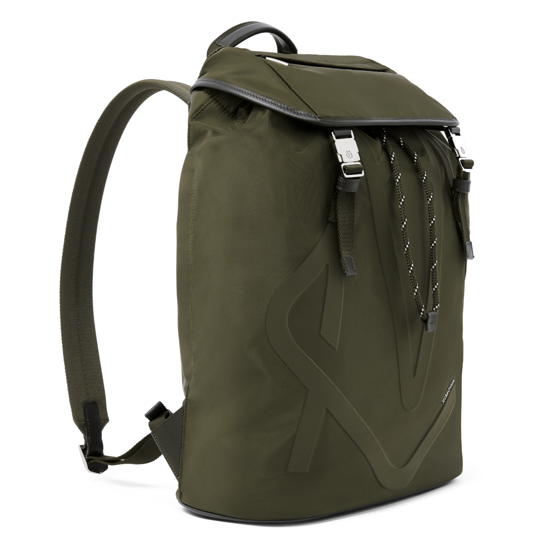 Rimowa Mochila de nailon ECONYL® con solapa Signature - VERDE CAQUI Descuentos del mes