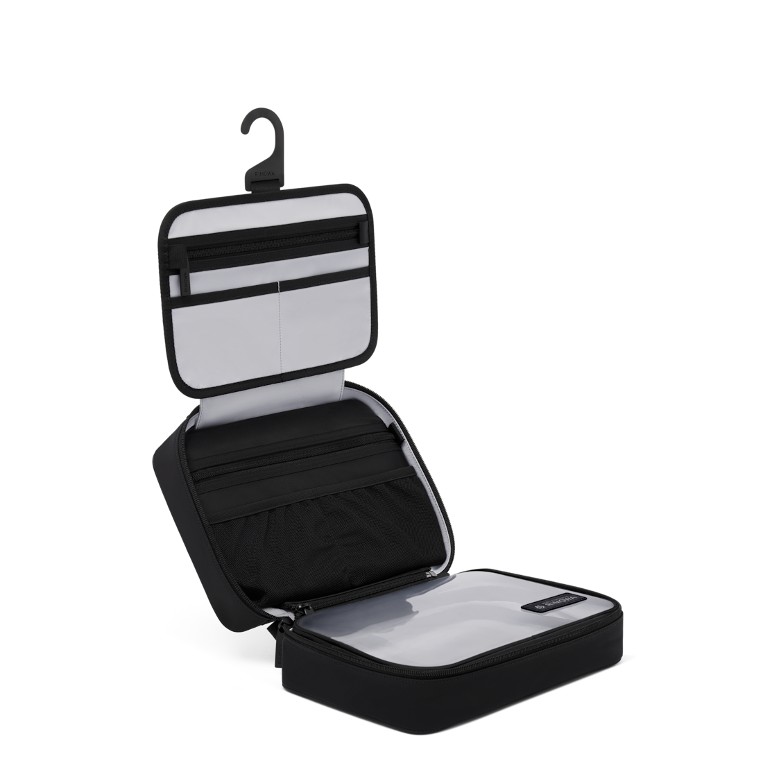 Rimowa Bolsa de aseo Trifold en negro Descuento por venta flash