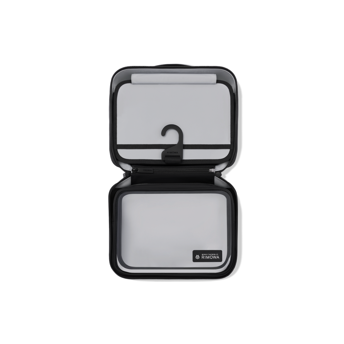 Rimowa Bolsa de aseo Trifold en negro Descuento por venta flash