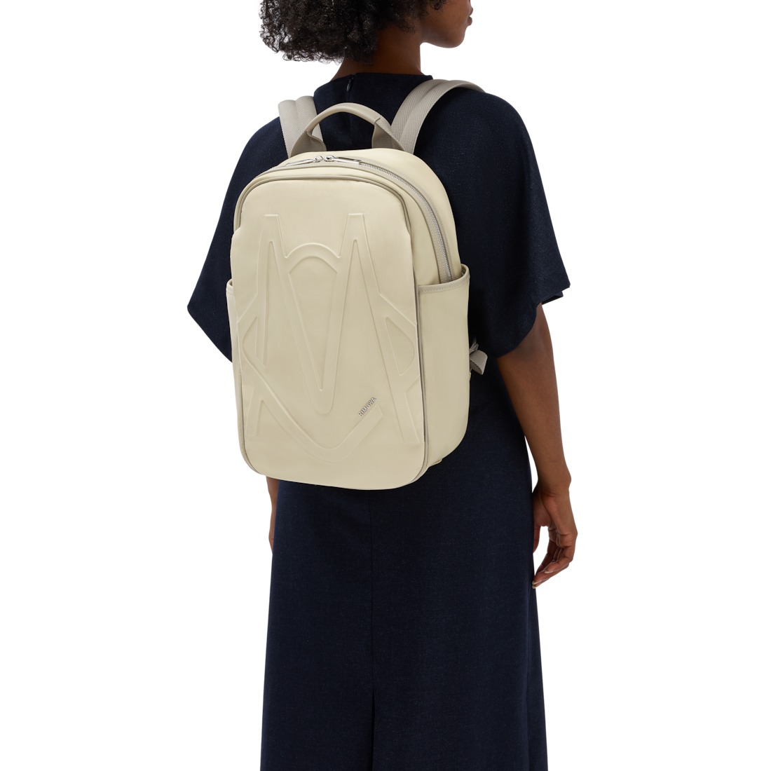 Rimowa Mochila mediana Signature de nailon ECONYL® - Beige Sans Devoluciones gratuitas