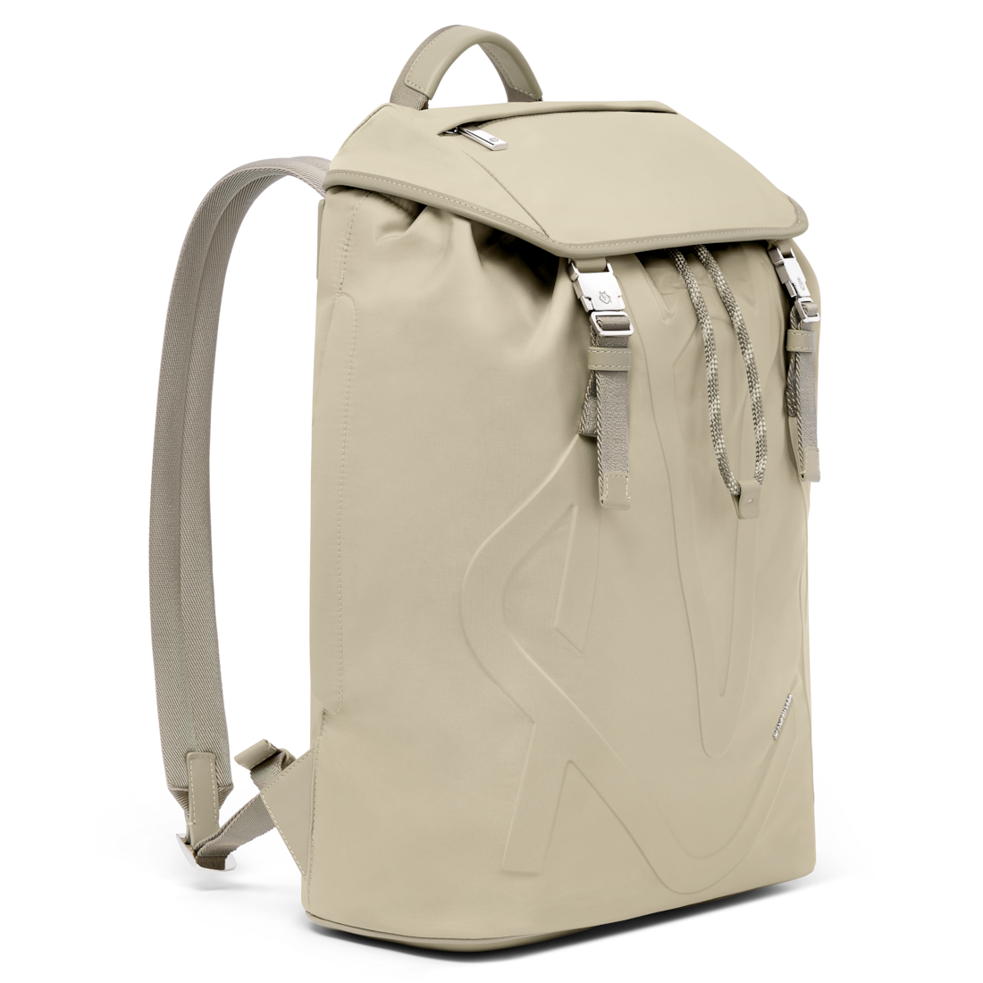 Rimowa Mochila con solapa Signature de nailon ECONYL® - Beige Sand En línea