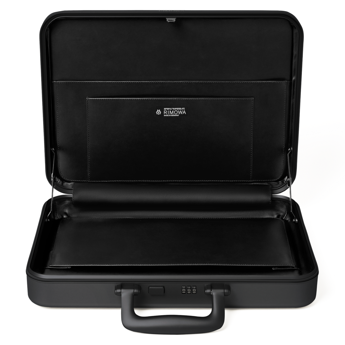 Rimowa Maletín de aluminio| Negro Ofertas