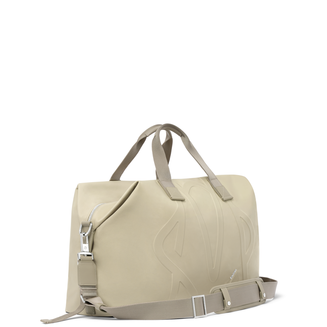 Rimowa Bolsa de viaje Signature de nailon ECONYL® - Beige Sand Venta caliente