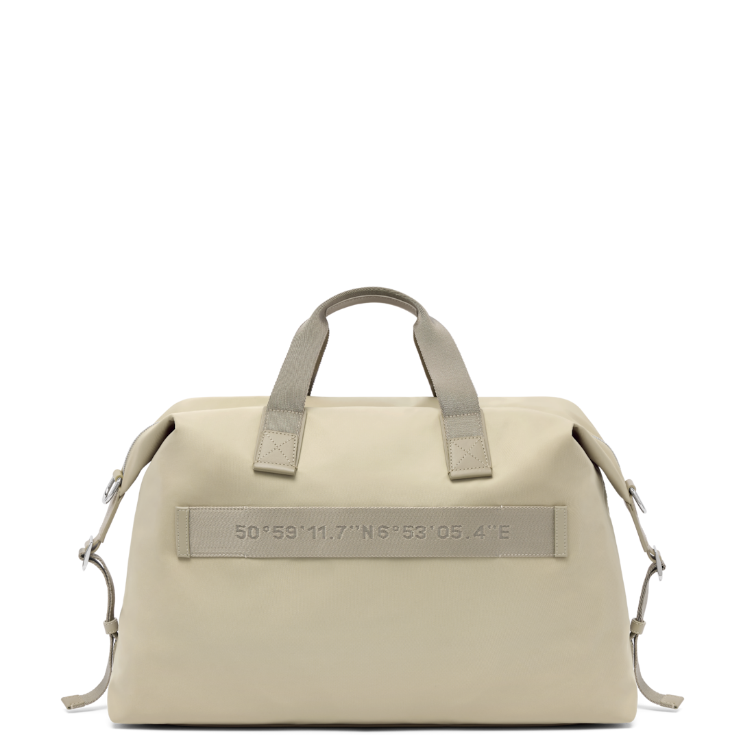 Rimowa Bolsa de viaje Signature de nailon ECONYL® - Beige Sand Venta caliente