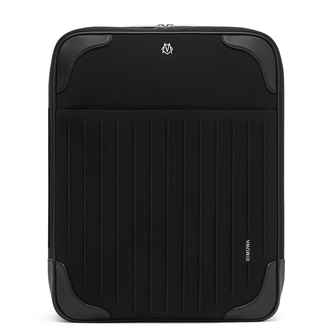 Rimowa NEVER STILL - Mochila de viaje de lona color negro