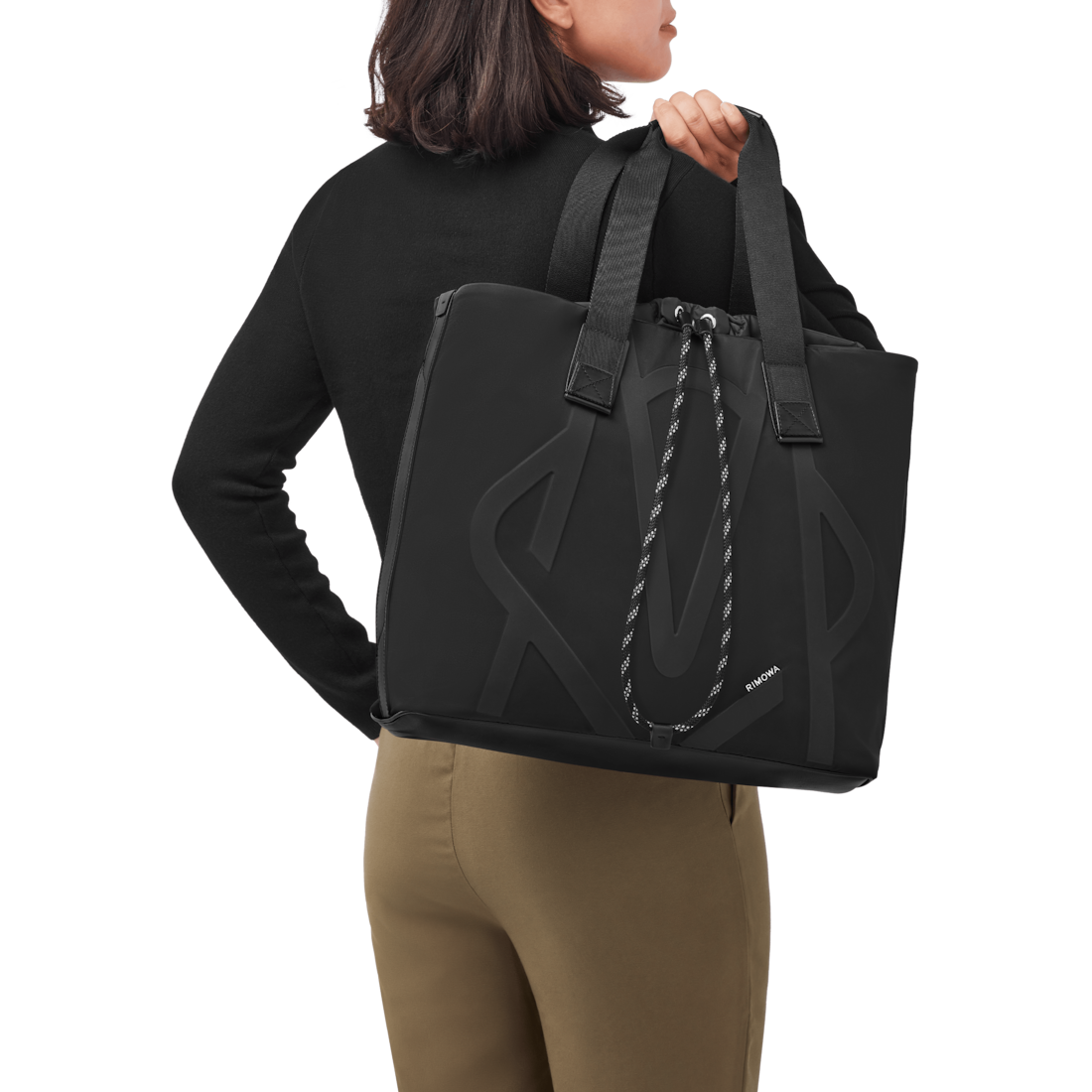 Rimowa Bolso tote Signature con cierre deslizante y nailon ECONYL® - NEGRO Gran oferta