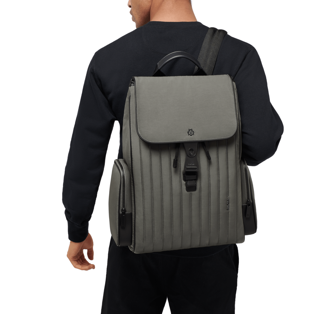 Rimowa Mochila grande con solapa de nailon Never Still Rebajas baratas