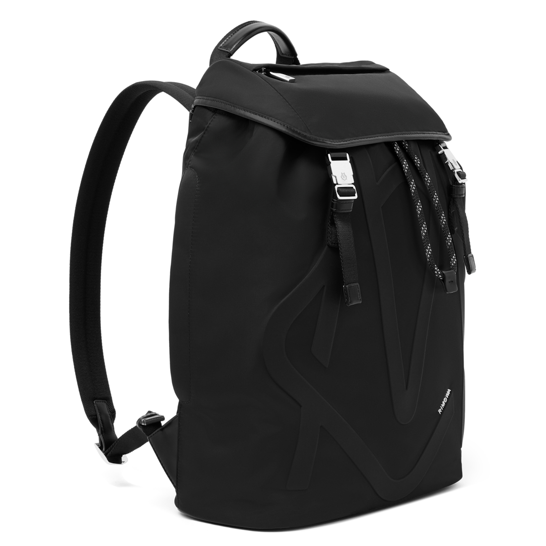 Rimowa Mochila de nailon ECONYL® con solapa Signature - NEGRA Los más vendidos