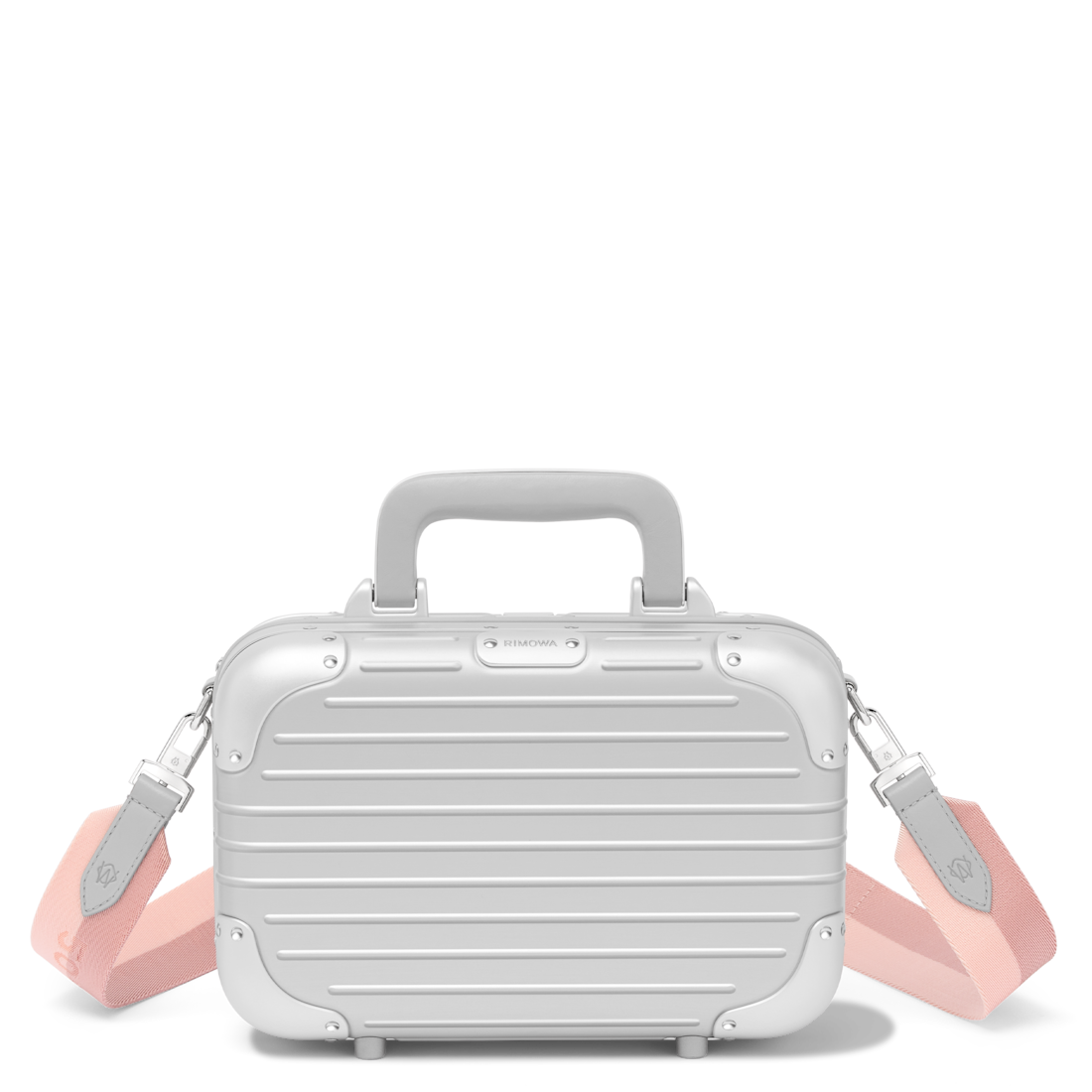Rimowa Correa bandolera para bolso tipo cincha color rosa Rose y rosa Blush Tienda