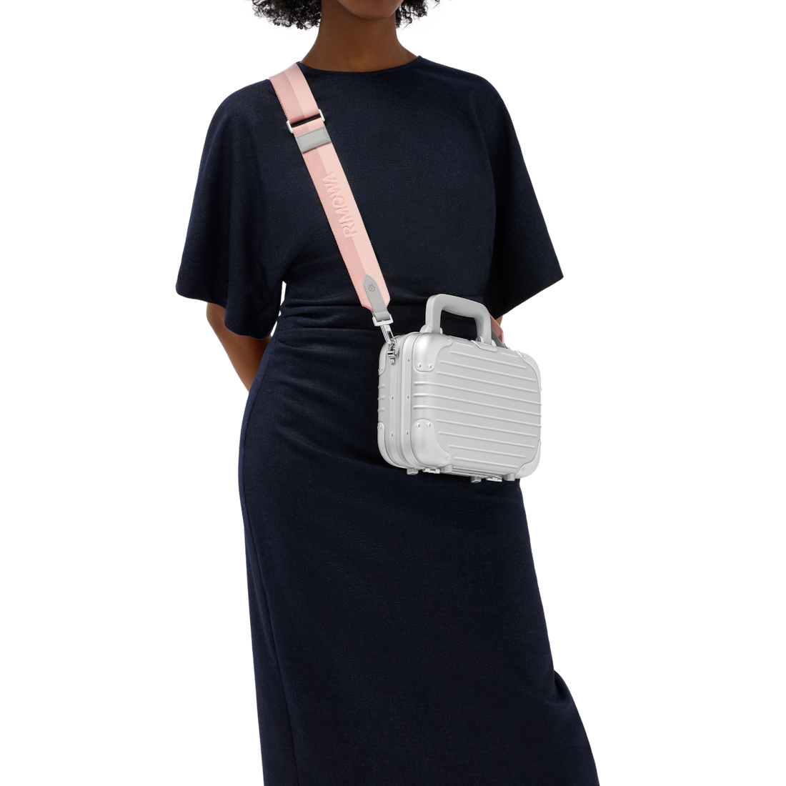 Rimowa Correa bandolera para bolso tipo cincha color rosa Rose y rosa Blush Tienda