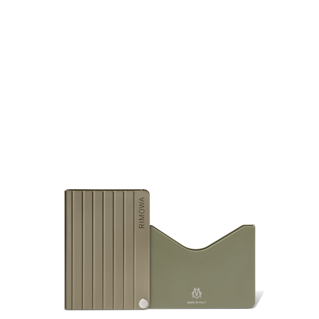 Rimowa Tarjetero de aluminio color titanio - 52600011 Grandes descuentos