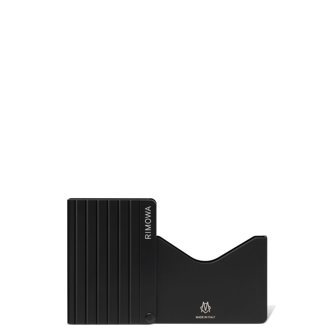 Rimowa Tarjetero de aluminio negro - 52600006 Liquidación