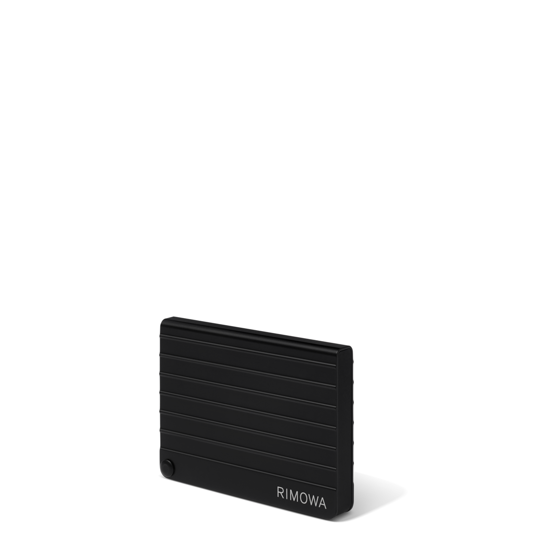 Rimowa Tarjetero de aluminio negro - 52600006 Liquidación