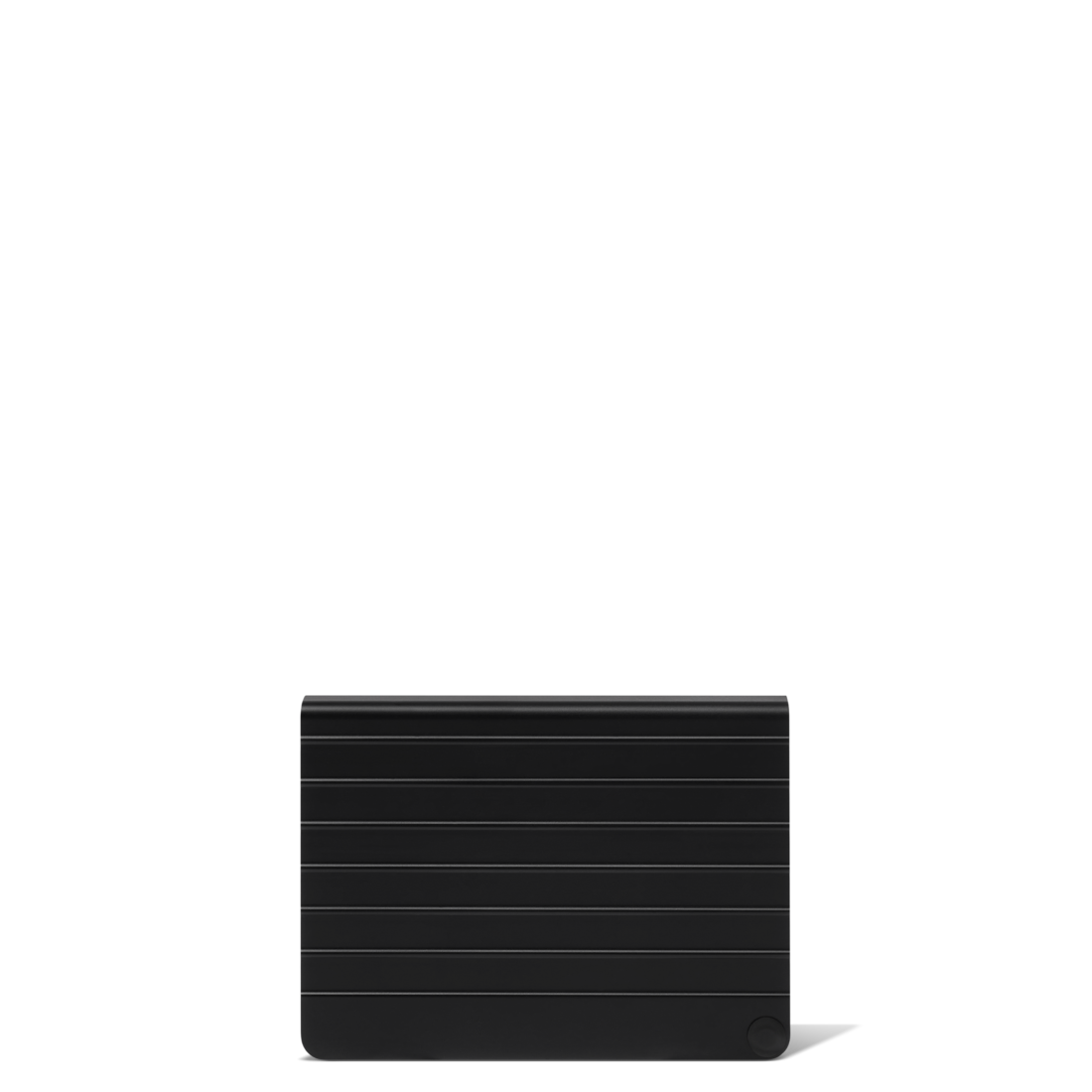 Rimowa Tarjetero de aluminio negro - 52600006 Liquidación