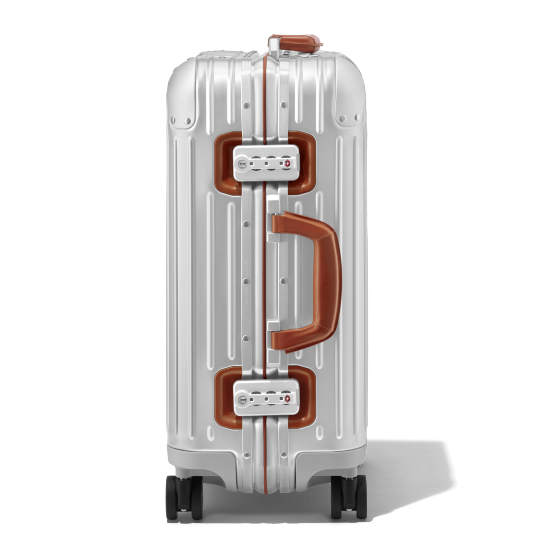 Rimowa Maleta Original Cabin Twist en plata y marrón Libre de impuestos