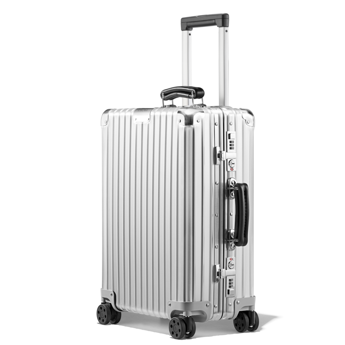 Rimowa Maleta de mano pequeña de aluminio Classic Cabin S Descuentos del mes