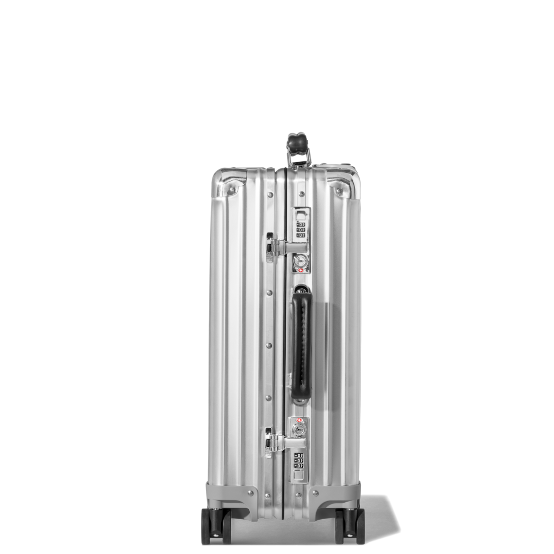 Rimowa Maleta de mano pequeña de aluminio Classic Cabin S Descuentos del mes