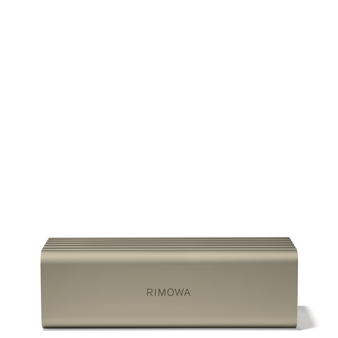 Rimowa Caja de reloj de aluminio en Titanio para 3 relojes En línea