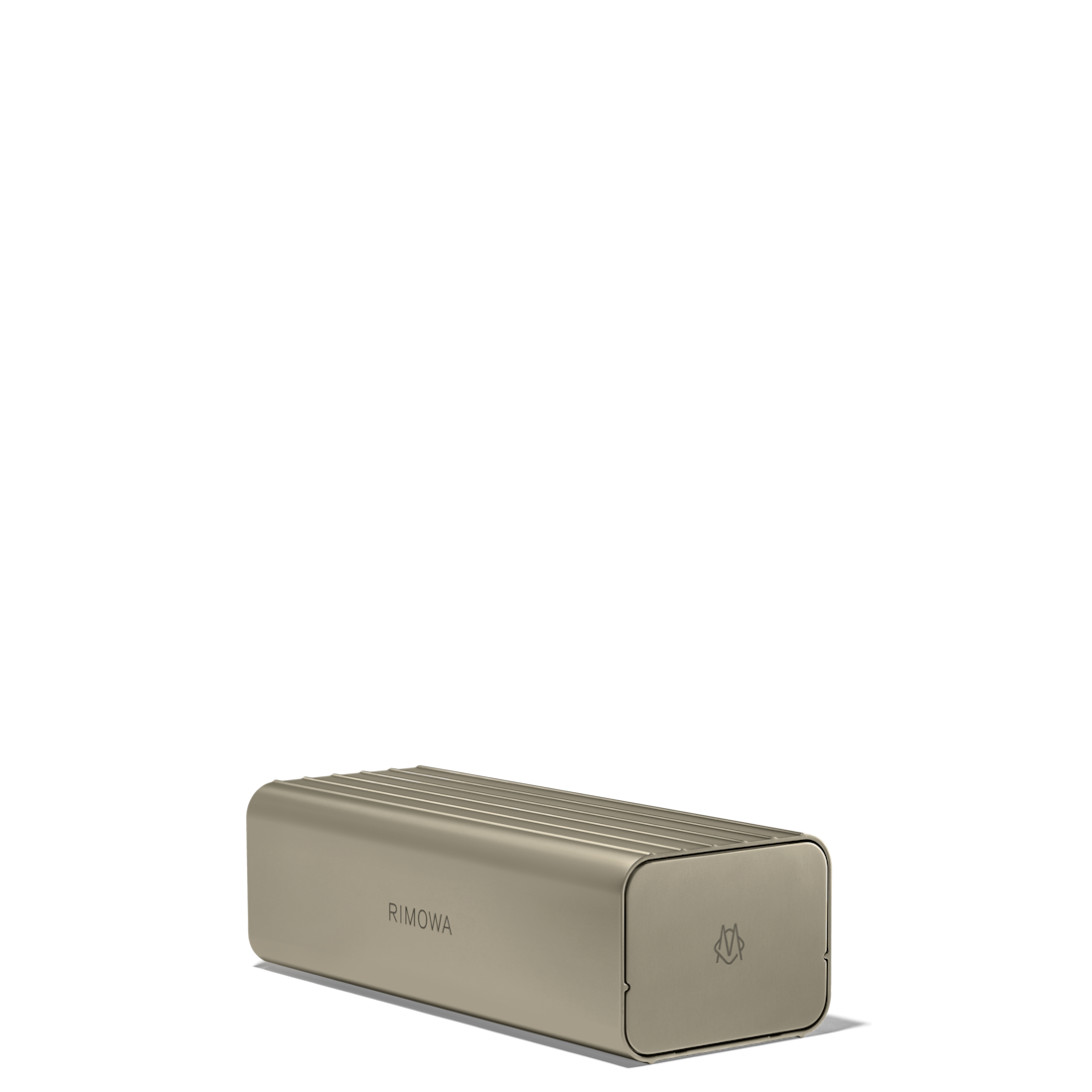 Rimowa Caja de reloj de aluminio en Titanio para 3 relojes En línea
