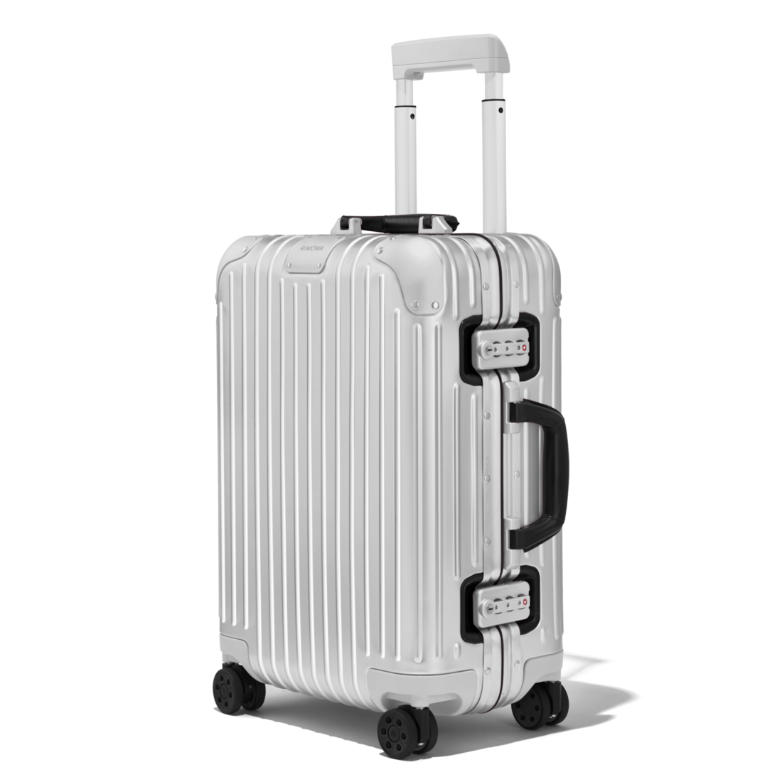 Rimowa Original Cabin Twist en plata y negro Gran oferta