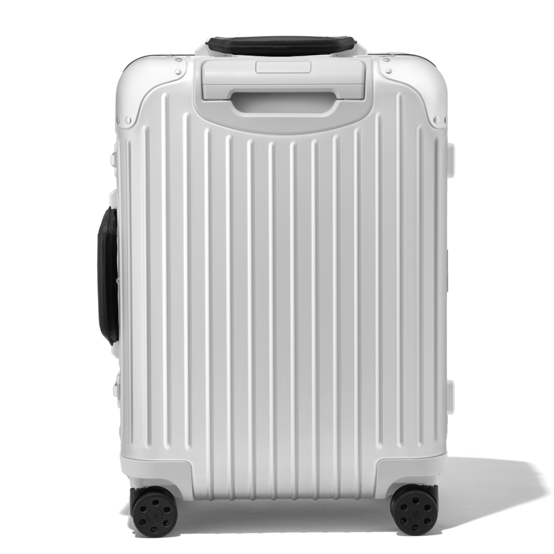 Rimowa Original Cabin Twist en plata y negro Gran oferta
