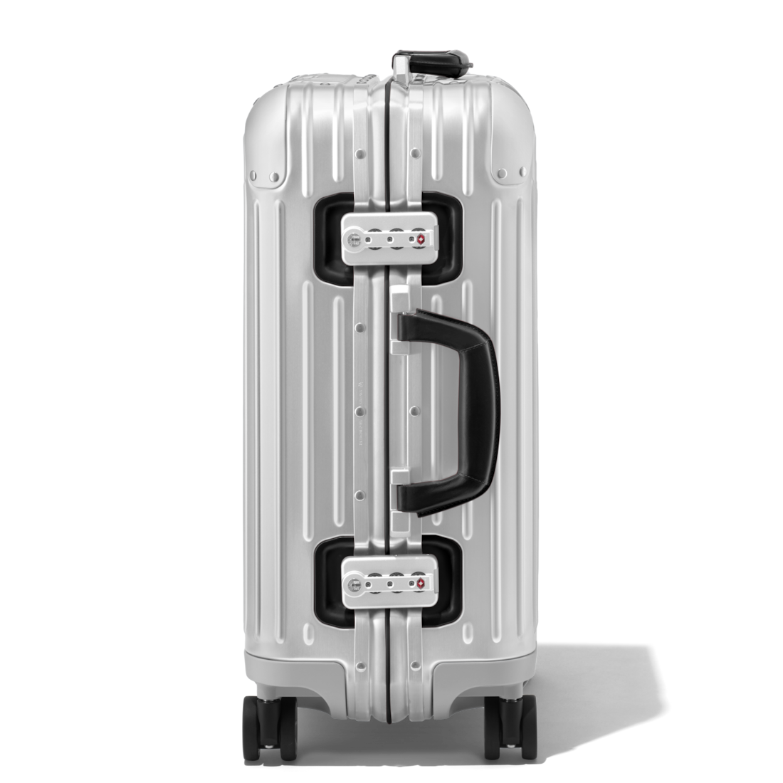 Rimowa Original Cabin Twist en plata y negro Gran oferta
