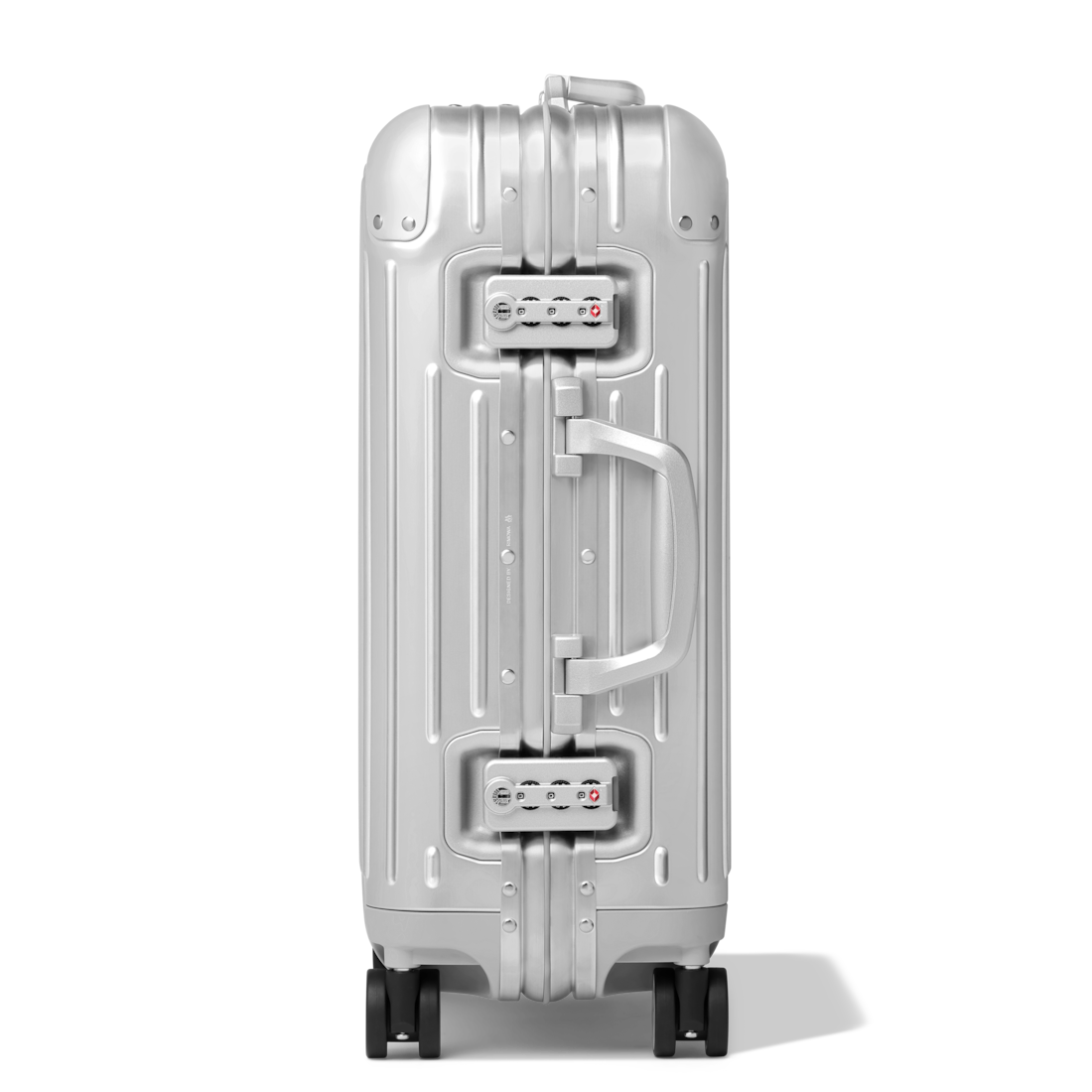 Rimowa Maleta de mano pequeña de aluminio Original Cabin S Descuento