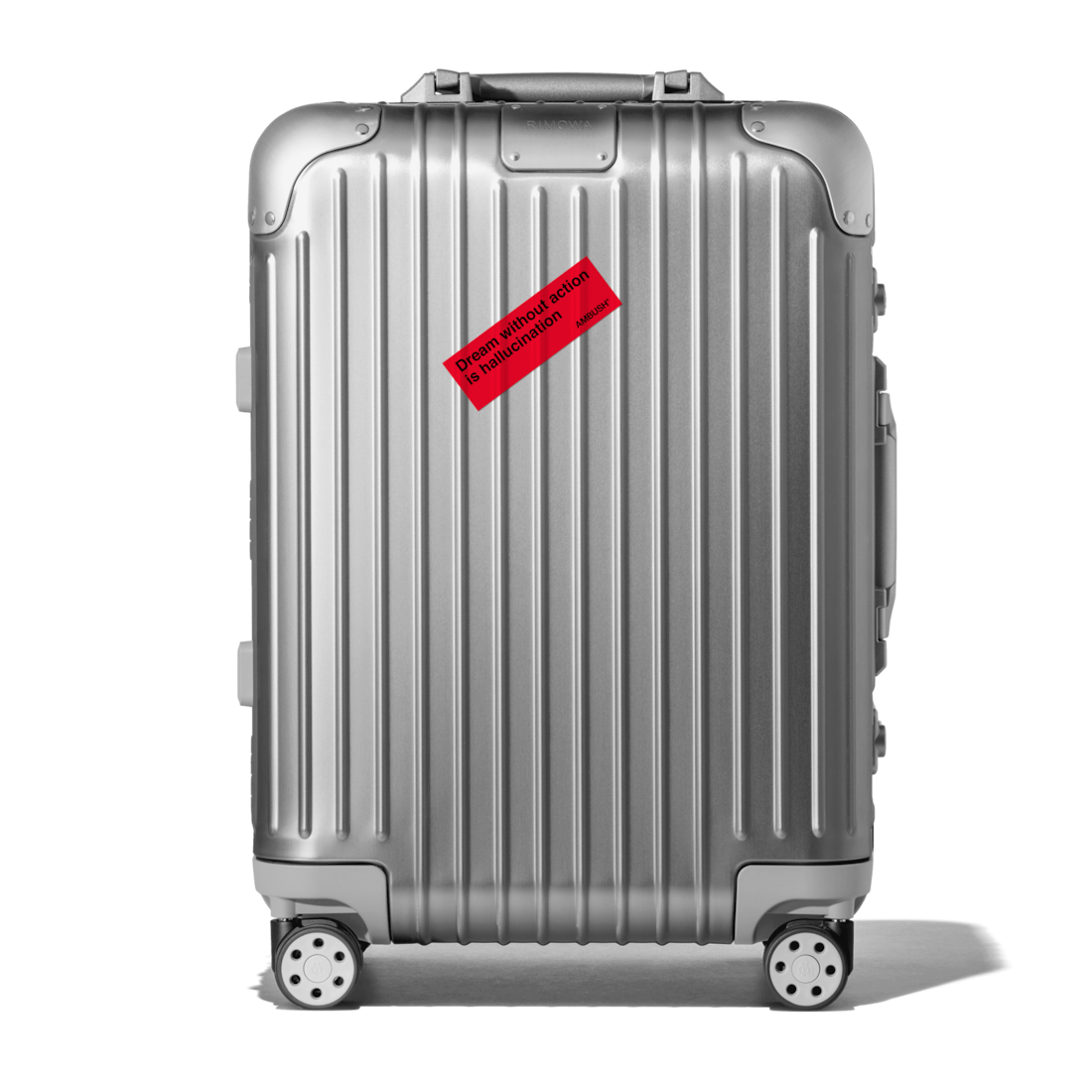 Rimowa Pegatinas de equipaje AMBUSH® Dream Without Action Rebajas online