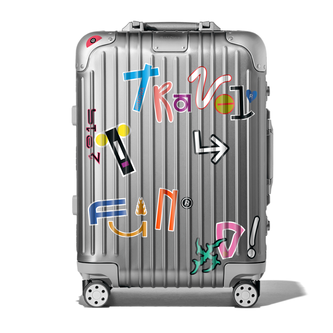 Rimowa Libro de pegatinas de la A a la Z