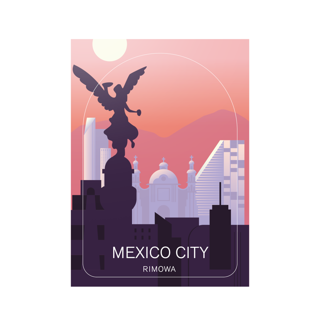 Rimowa Etiqueta de México