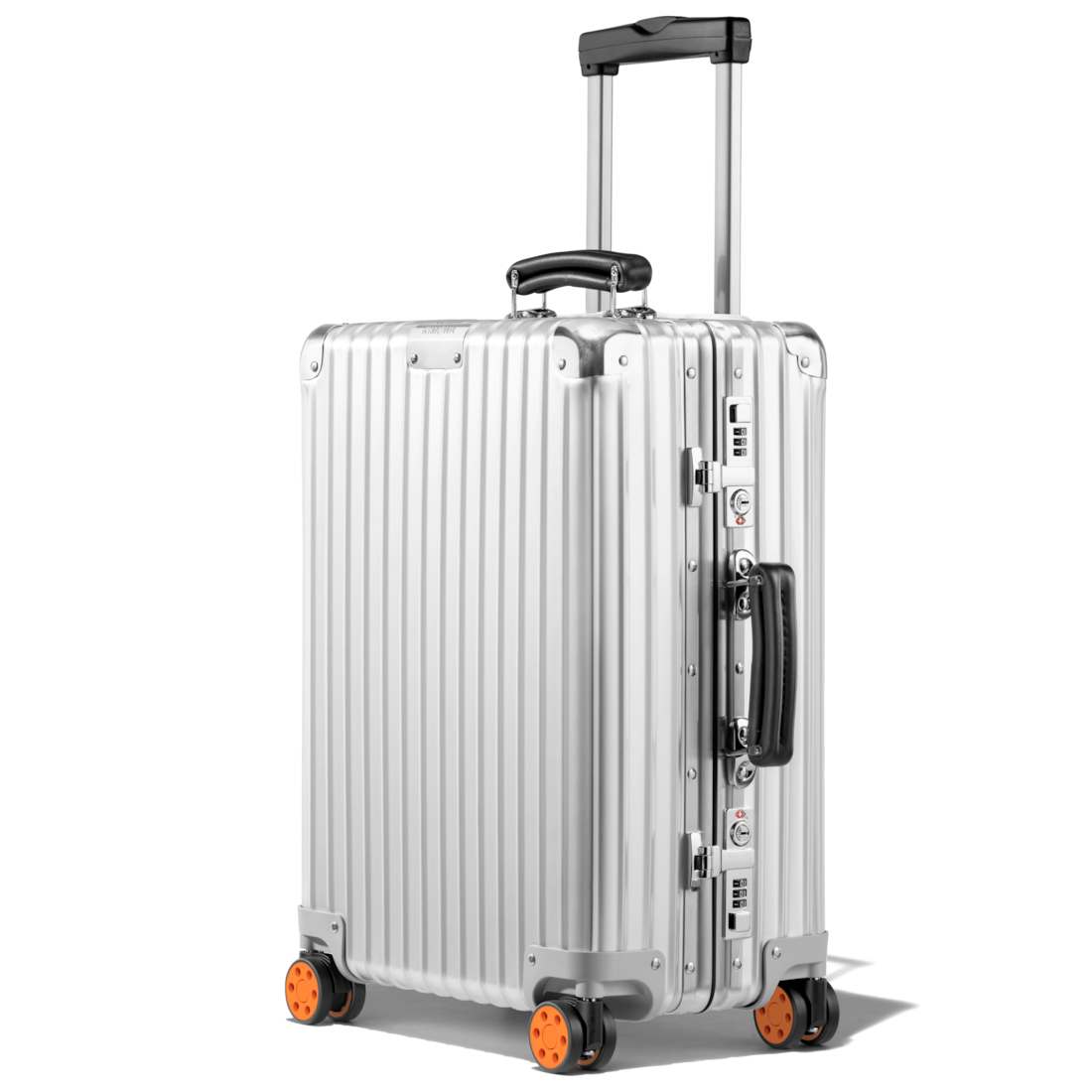 Rimowa Juego de ruedas de equipaje naranja clementina Últimos 3 días