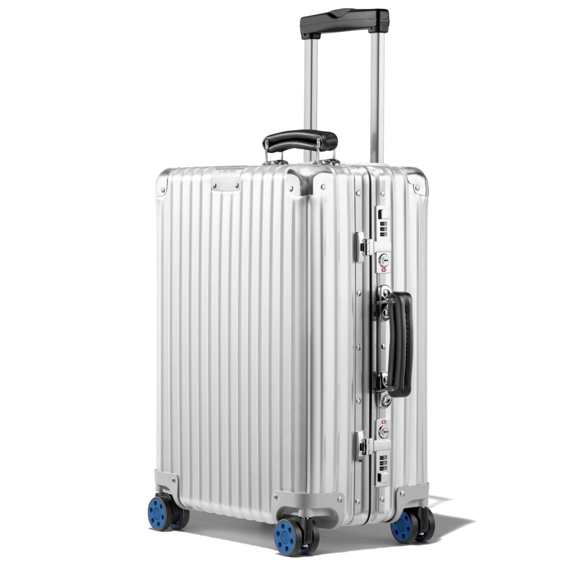 Rimowa Juego de ruedas azul océano para equipaje ÚLTIMAS EDICIONES