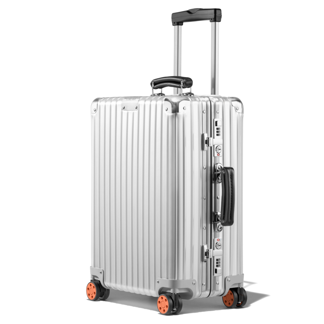 Rimowa Juego de ruedas color naranja Papaya para maleta Precio de fábrica