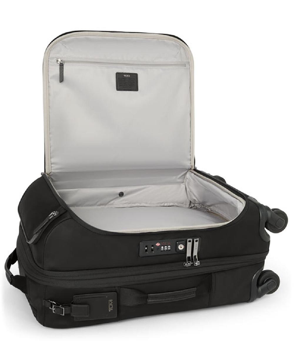 Tumi Voyageur Leger Maleta de mano expansible International Promoción trimestral