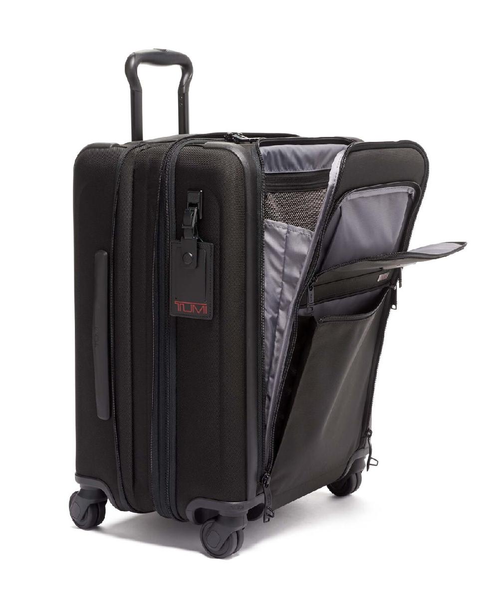 Tumi Alpha 3 Maleta de mano expansible Continental 56 cm Limitado a 3 días