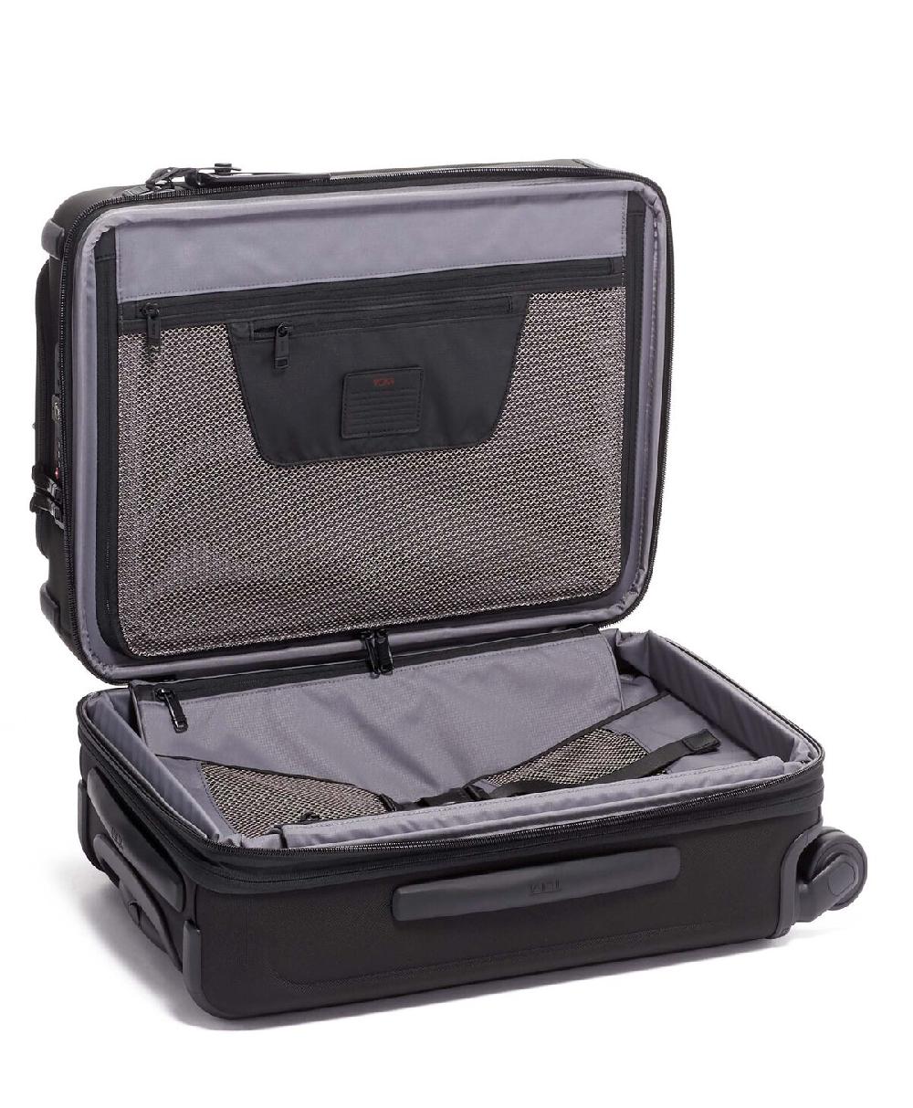 Tumi Alpha 3 Maleta de mano expansible International 56 cm Libre de impuestos