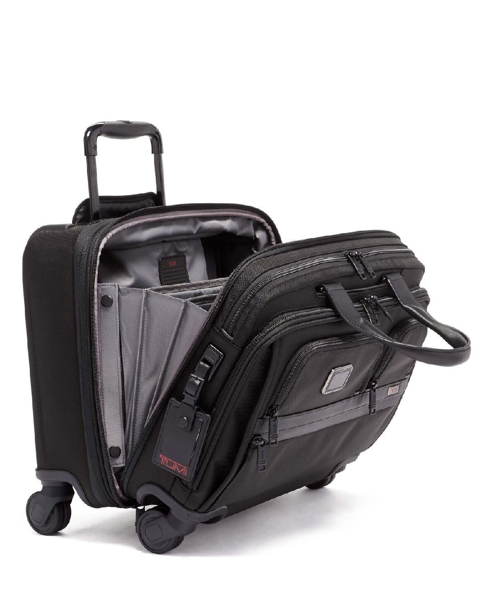 Tumi Alpha 3 Maletín con ruedas Deluxe Compact 39 5 cm Grandes descuentos