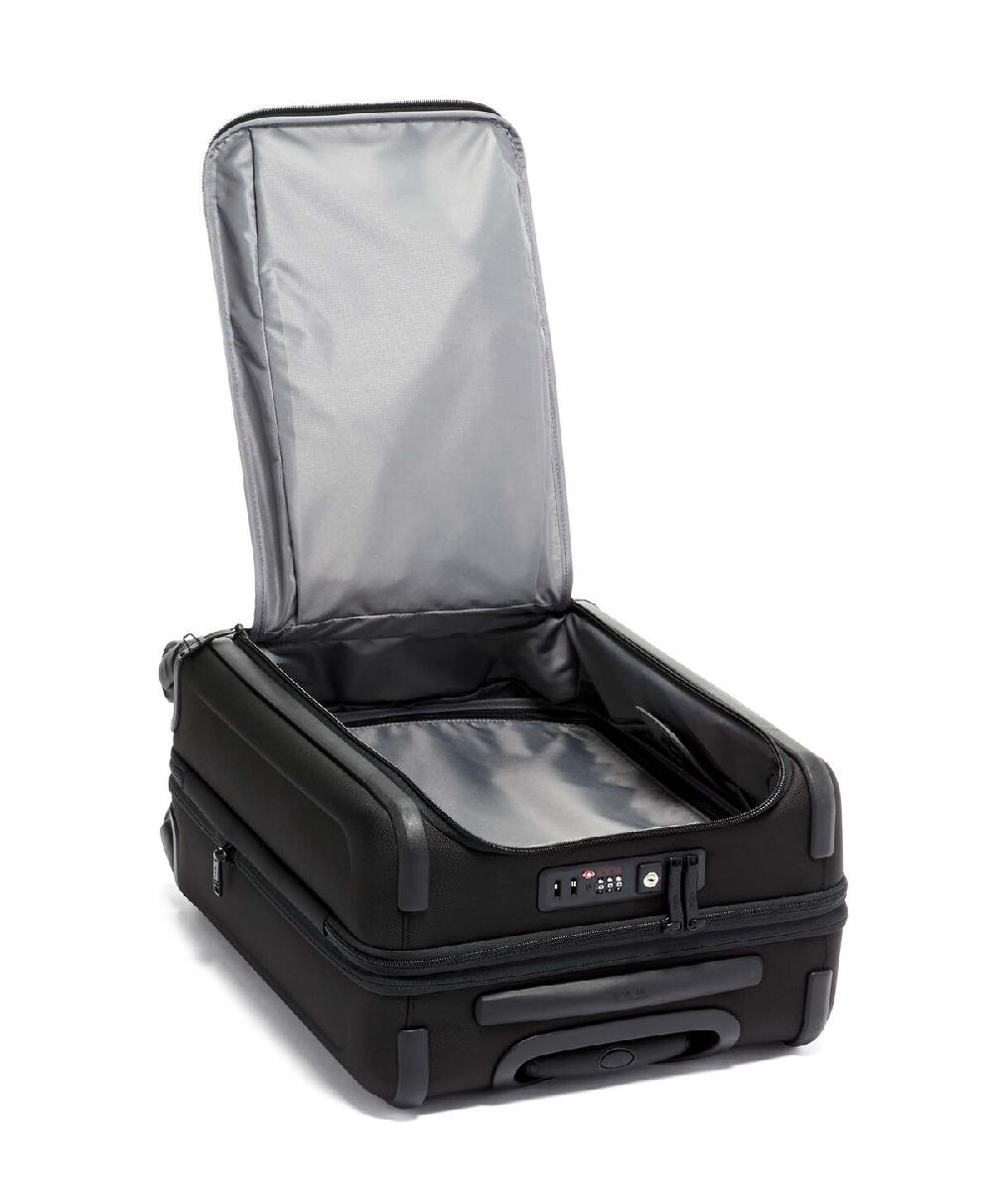 Tumi Alpha 3 Maleta de mano expansible Continental Dual Access 56 cm Descuentos del mes
