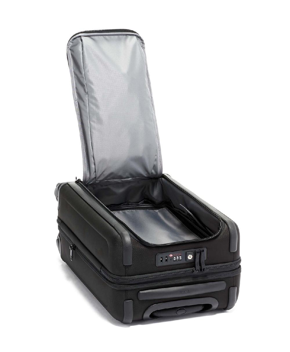 Tumi Alpha 3 Maleta de mano expansible International Dual Access 56 cm Devoluciones gratuitas