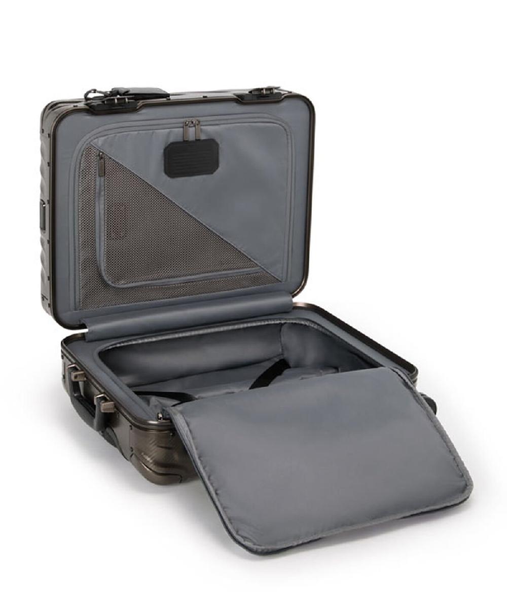 Tumi 19 Degree Aluminium Maleta de mano Continental 56 cm Ahorra y exporta