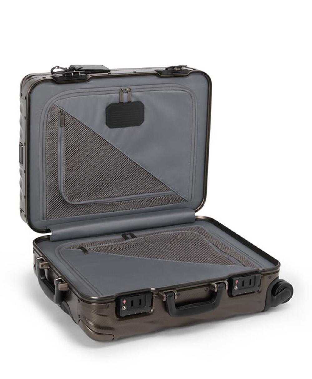 Tumi 19 Degree Aluminium Maleta de mano Continental 56 cm Ahorra y exporta