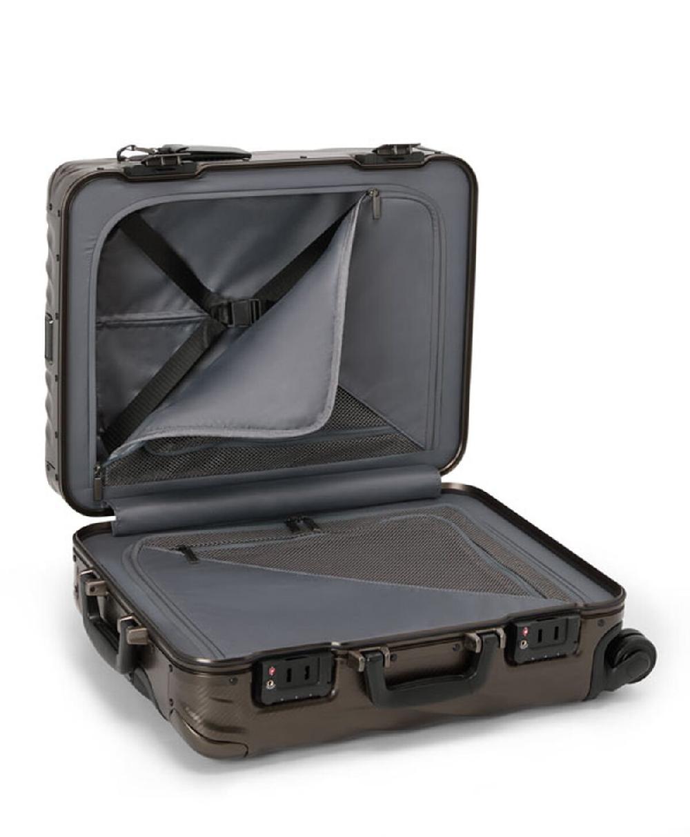 Tumi 19 Degree Aluminium Maleta de mano Continental 56 cm Ahorra y exporta