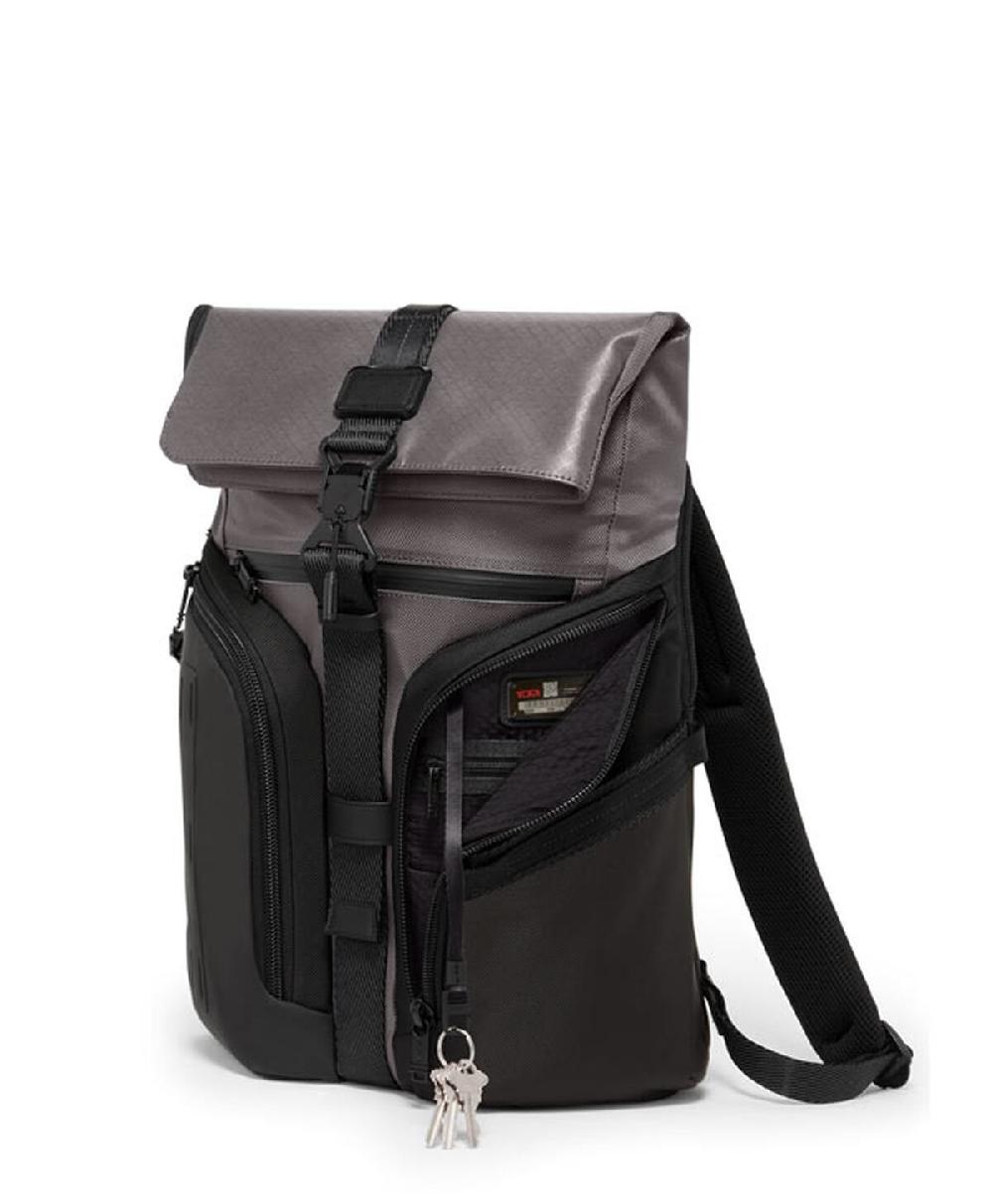 Tumi Alpha Bravo Mochila con solapa Logistics Liquidación