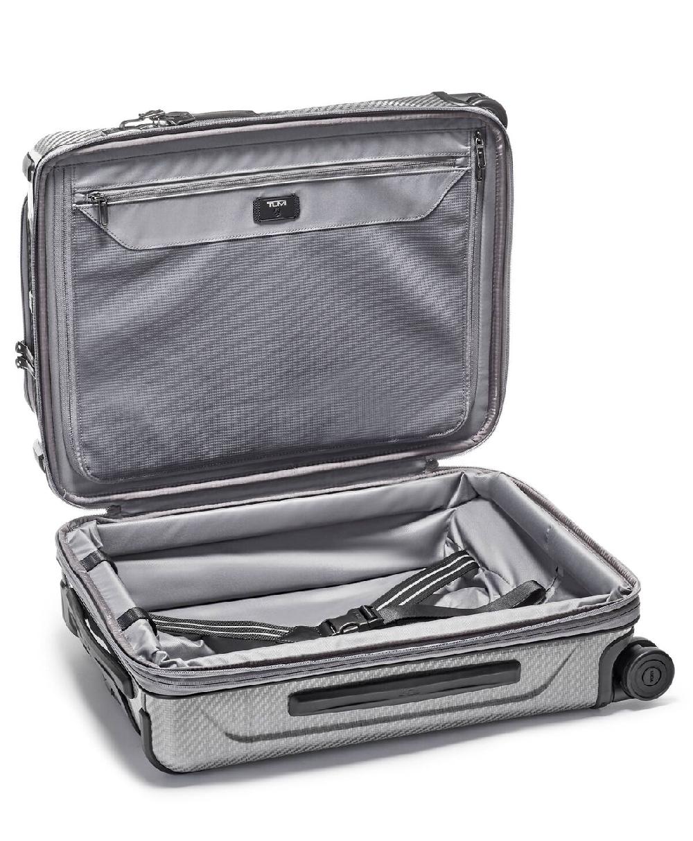 Tumi Tegra-Lite Maleta de mano expansible Continental Front Pocket 55 cm Envío internacional gratuito