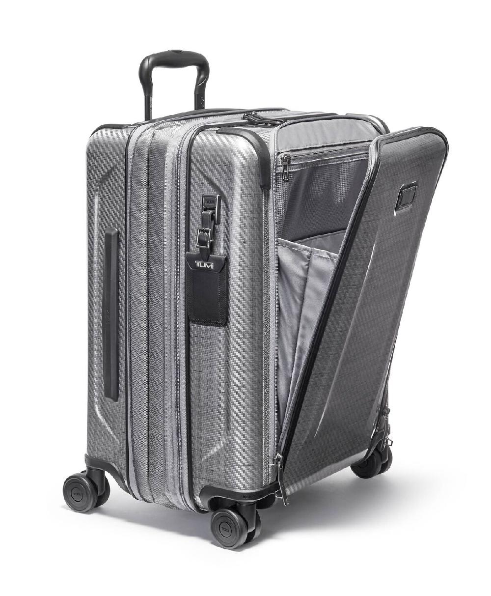 Tumi Tegra-Lite Maleta de mano expansible Continental Front Pocket 55 cm Envío internacional gratuito