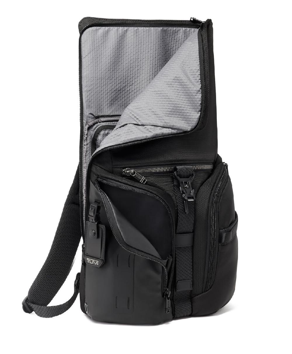 Tumi Alpha Bravo Mochila con solapa Logistics Tienda