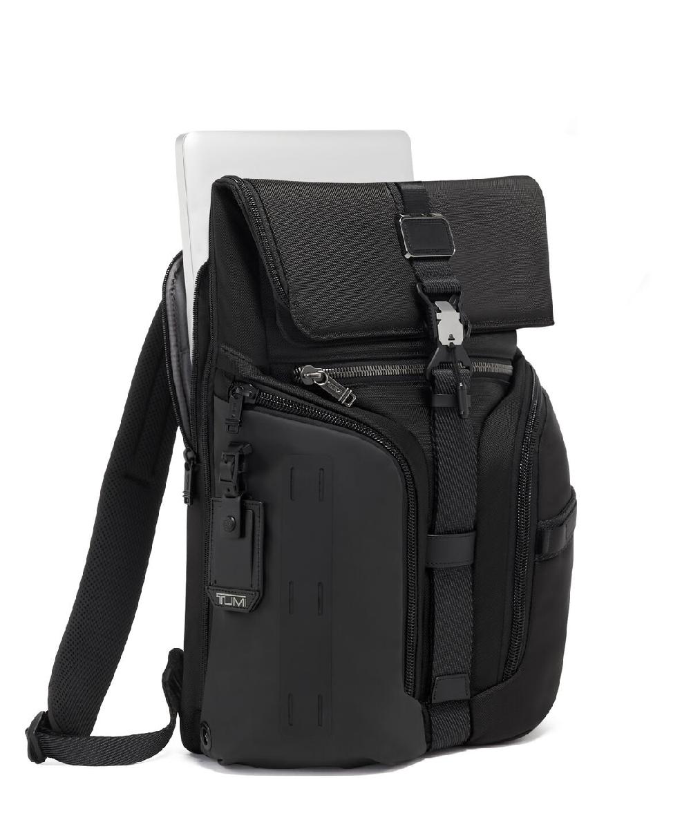 Tumi Alpha Bravo Mochila con solapa Logistics Tienda