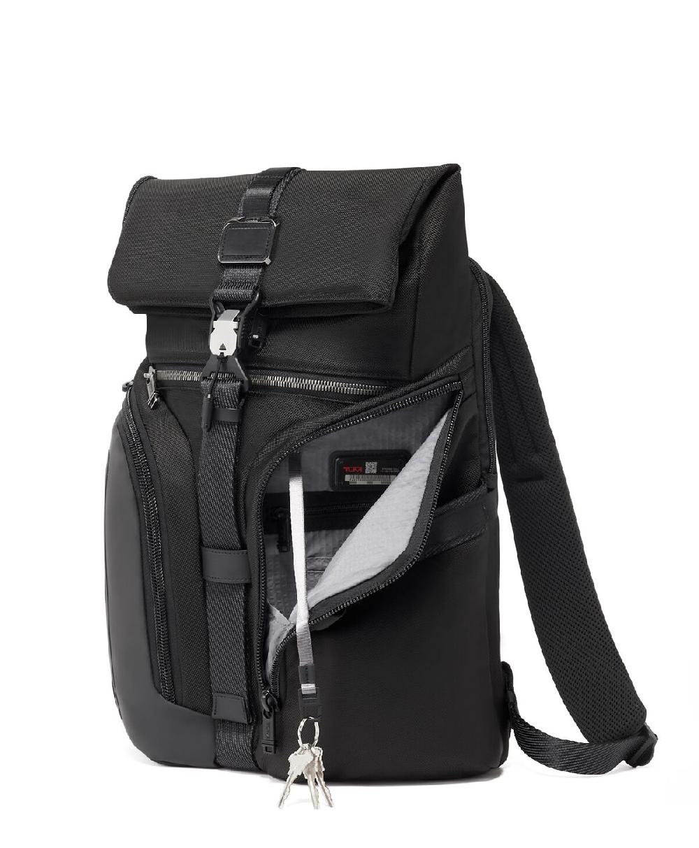 Tumi Alpha Bravo Mochila con solapa Logistics Tienda
